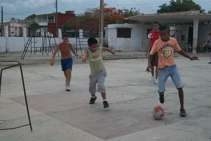 Foto: De la autora Cuba en modo mundial