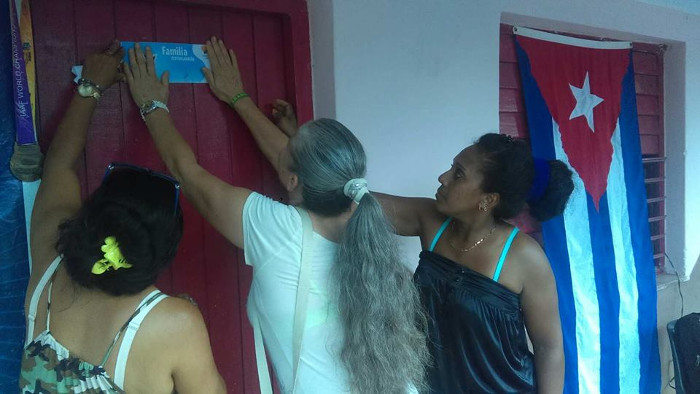 Fotos: Félix Anazco Ramos/ Adelante Echevarría y su gran “Familia Centroamericana”