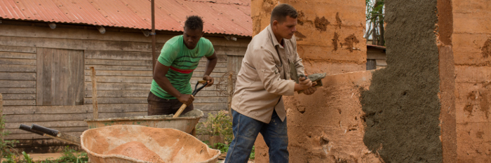 Con retrasos programa de construcción de viviendas