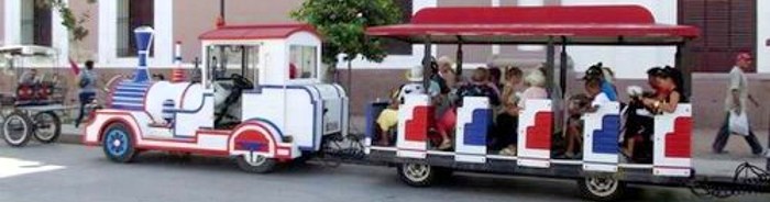 Regresa el trencito para disfrutar el verano