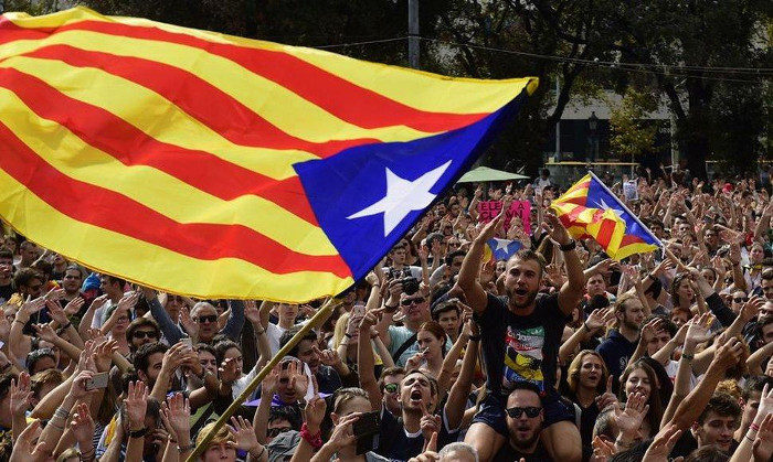 Foto: Tomada de elnuevodiario.com.ni Cataluña ratifica voluntad de separarse de España