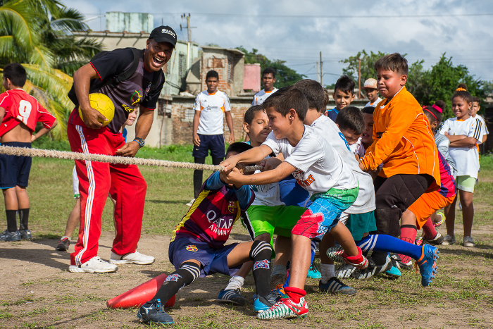 Foto: Leandro Pérez Pérez/ Adelante/ Archivo Propuestas deportivas para este verano
