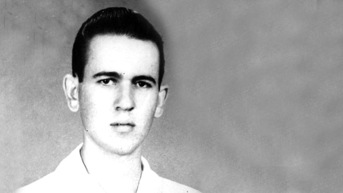 Pedro Martínez Brito desde adolescente se había fogueado en actividades y acciones estudiantiles en su natal Ciego de Avila y más tarde en Camaguey, durante el tiempo en que pasó por diferentes planteles hasta terminar el bachillerato. Foto: Archivo Martínez Brito y Rodríguez Vedo, jóvenes héroes de Cuba