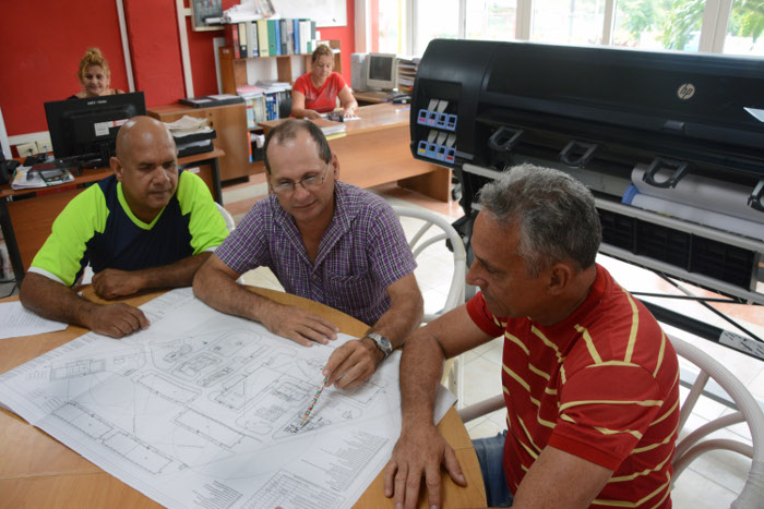 En el área de diseño es importante la labor para el desarrollo web