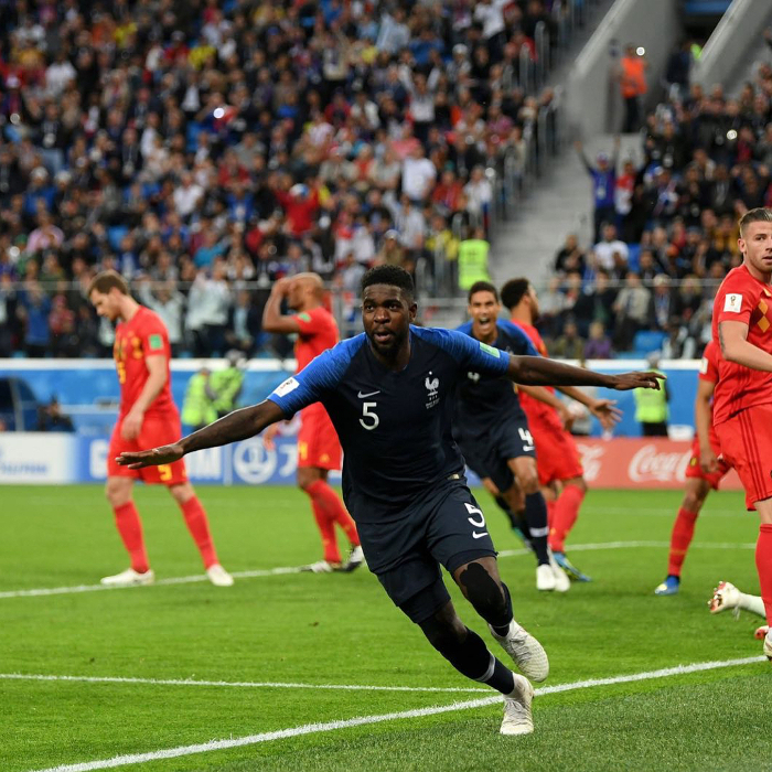 Foto: Tomada del perfil de Instagram de Samuel Umtiti Francia espera rival en la final