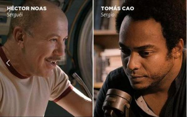 Foto: Tomada de cadenagramonte.cu Hoy, para los cinéfilos camagüeyanos, Sergio y Serguei