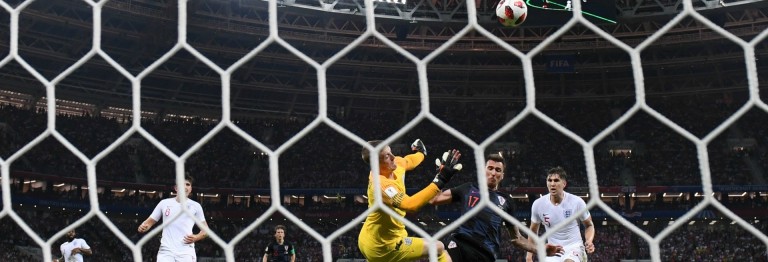 Croacia vence a Inglaterra