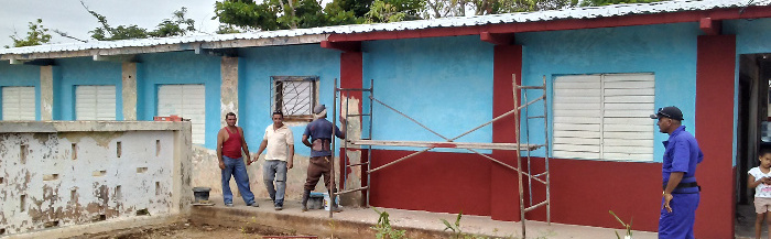 Avanza recuperación de escuelas en Camagüey