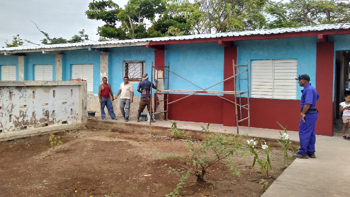 Foto: Archivo Avanza recuperación de escuelas en Camagüey