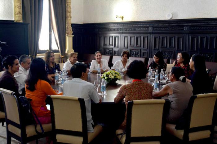 Foto: Tomada de granma.cu Cuba y Vietnam dialogan en La Habana acerca del empoderamiento femenino