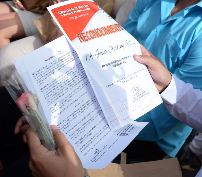 Fotos: Otilio Rivero Delgado/ Adelante Graduados nuevos profesionales de la Universidad de Camagüey
