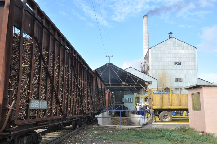 Siboney, un central azucarero pequeño, pero muy eficiente. Foto: Otilio Rivero Delgado/ Adelante/ Archivo Promueven modernización de industria azucarera cubana