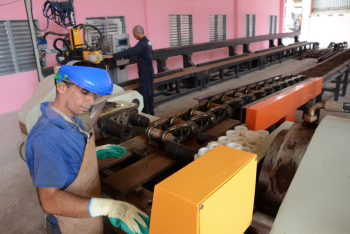 Fotos: Otilio Rivero Delgado/ Adelante La inclinación por los hierros
