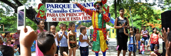Fiesta para "los locos bajitos"