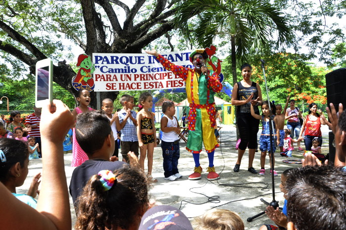 Fotos: Otilio Rivero Delgado/ Adelante  Fiesta para "los locos bajitos"