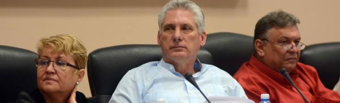 Presidente cubano en última sesión del X Congreso de la UPEC