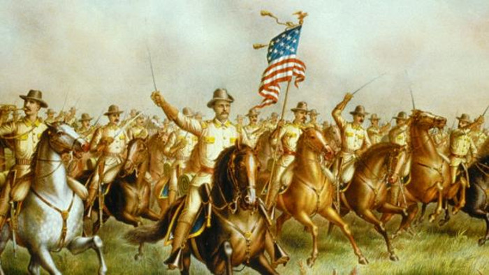 El entonces teniente coronel Theodore Roosevelt, futuro presidente de EE.UU., salió tan desmoralizado de los combates en los que los españoles le produjeron a los estadounidenses alrededor de 200 muertos, que escribió a un senador para que implorara al entonces mandatario de la Unión que enviara refuerzos para evitar una catástrofe. Foto: Tomada de www.periodicoelnuevomundo.com Una paz amañada, hace 120 años