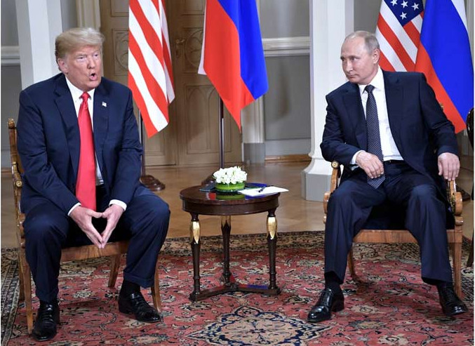 Foto: Tomada de prensa-latina.cu Prensa estadounidense difunde detalles de reunión Trump-Putin