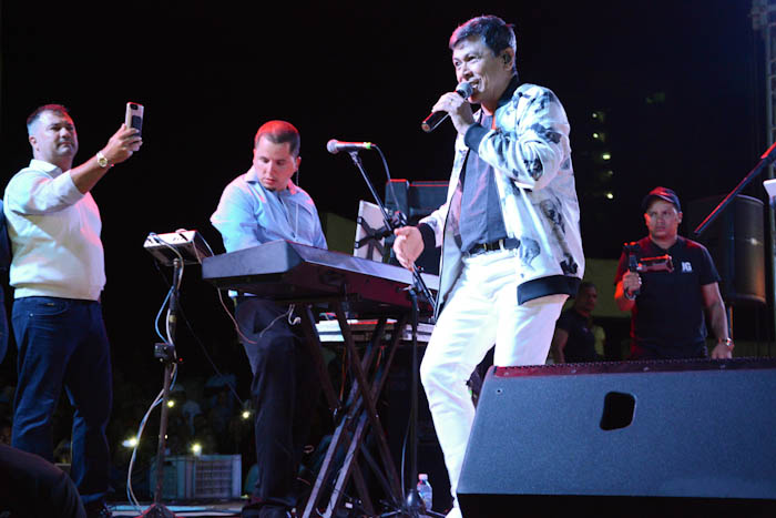 Fotos: Otilio Rivero Delgado/Adelante Juan Guillermo y Álvaro Torres