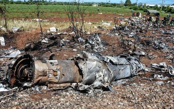 Foto: Tomada de cubadebate.cu Causas del accidente de aviación todavía no están determinadas