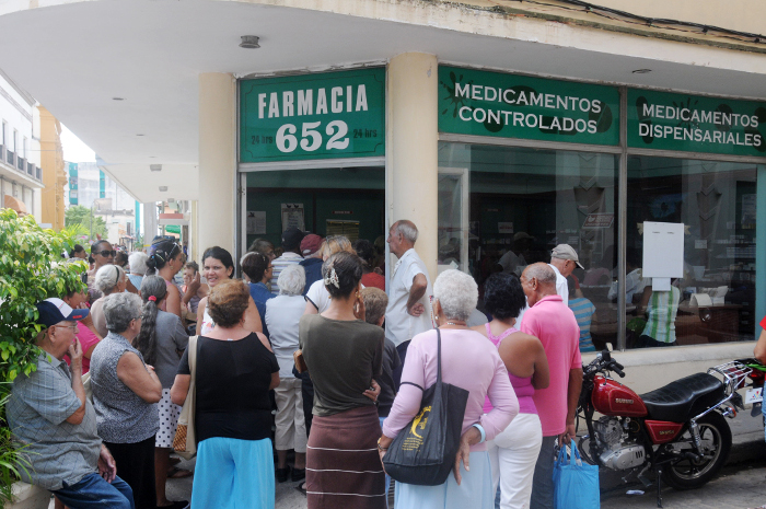 Cuba works to stabilize drug production