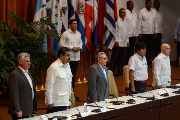 Foto: Abel Padrón Padilla/ ACN Foro de Sao Paulo, espacio de encuentro y solidaridad continental