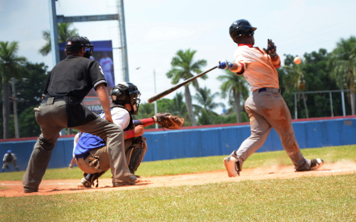 Foto: Otilio Rivero Delgado/ Adelante Pinar del Río manda en el béisbol juvenil