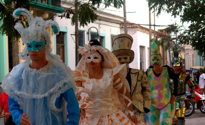 Foto: Tomada del Portal Cultural Príncipe - Cubarte Arte variado en Campaña de Luz Teatral