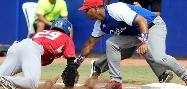 Cuba con su segunda victoria en béisbol de cita centrocaribeña