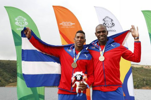 Foto: Tomada de lademajagua.cu Cuba con oro y tres platas en remo centroamericano