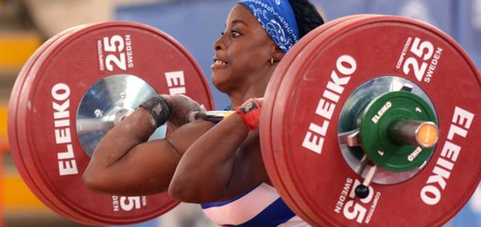 Colombia, Cuba, Dominicana y Venezuela, levantan oro en pesas