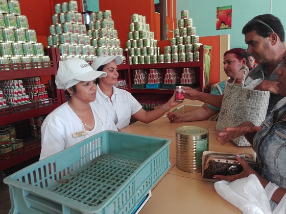 Photo: Juan G. Mendoza Medina Quality of the service distinguishes  in municipality of Camagüey