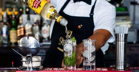Widen foreign presence in Pan-American Competition of Cocktail bar in Havana