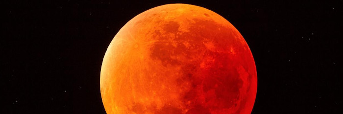 Eclipse de luna roja