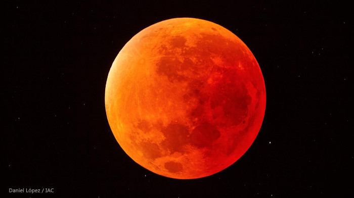 Foto: Tomada de abc.es Eclipse de luna roja
