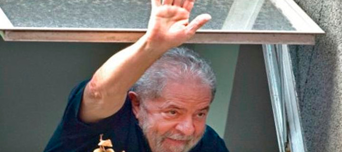 Lula es el candidato de Brasil 