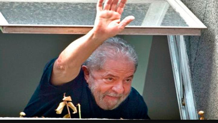 Lula es el candidato de Brasil 