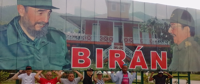 Historia y cocina se unieron en Birán
