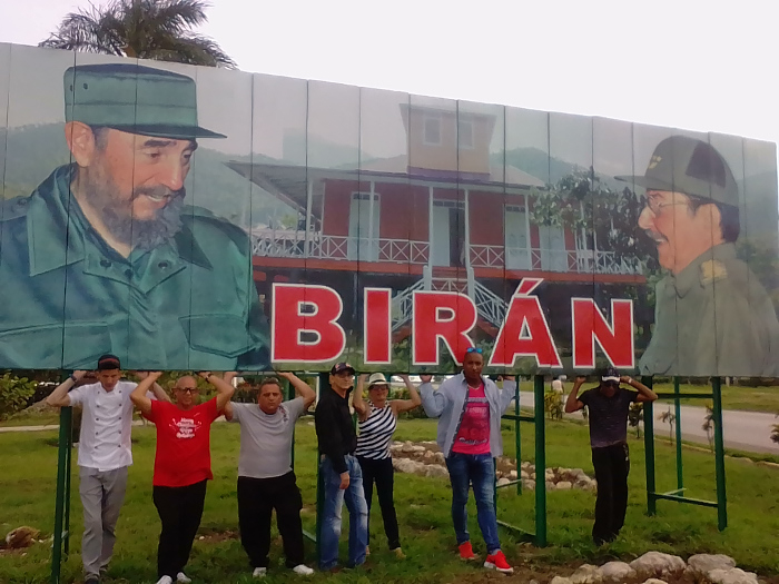 Ahora preparan otra incursión a Birán, probablemente el próximo 13 de agosto, por ser el cumpleaños del Líder histórico de la Revolución Cubana, esta vez con 50 platos. Fotos: Cortesía de los chefs Historia y cocina se unieron en Birán
