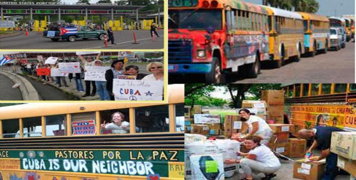 Photo: Taken from www.radiohc.cu 29th Caravan to Cuba in November