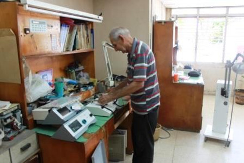 Foto: Archivo Innovaciones camagüeyanas para recuperar equipos médicos