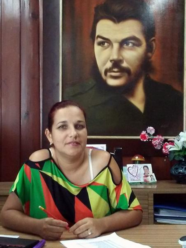 Foto: Del autor Elismary, joven camagüeyana comprometida con su tiempo