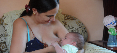 Lactancia materna, garantía de salud en tus hijos