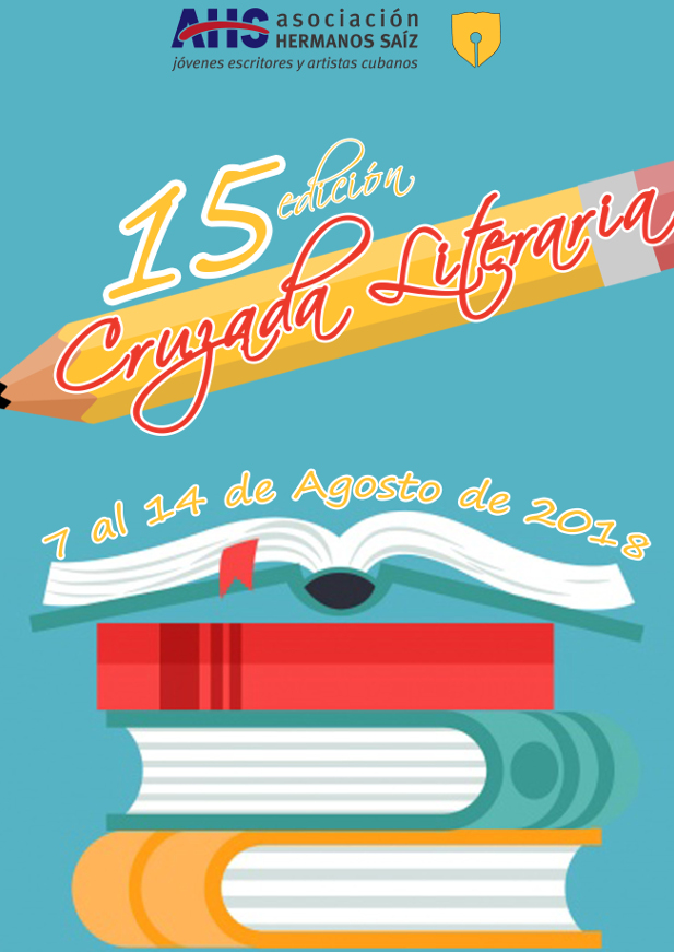 Cruzada Literaria 2018 Cerca, cerca, Cruzada Literaria