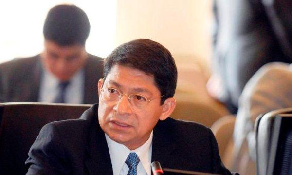 Denis Moncada Colindres, canciller de Nicaragua. Foto: El Nuevo Diario  Nicaragua reclama ante la OEA respeto a su soberanía