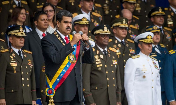 Foto: Tomada de misionverdad.com Repudian pueblos y gobiernos atentado al presidente venezolano