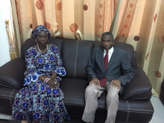 Foto: Tomada de minrex.gob.cu Agradecen ayuda de solidaria de cubanos en Gambia