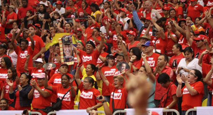 La Juventud del Partido Socialista Unido de Venezuela (JPsuv), se movilizará el próximo domingo 12 de agosto, en apoyo a Maduro, tras el intento de magnicidio. Foto: Tomada de http://juventud.psuv.org.ve Venezuela se prepara contra una probable agresión