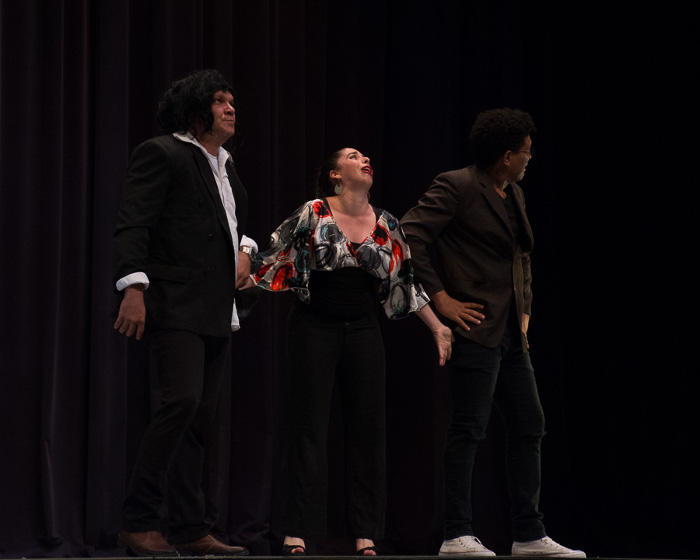 Fotos: Leandro Pérez Pérez/Adelante Banquete de humor en “el Principal”