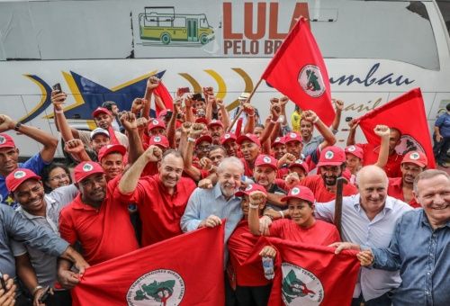 Foto: Tomada de telesurtv.net Lula y el PT siguen en la pelea